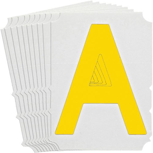 SZ867-Quick-Align® Individual Gothic Number and Letter Labels