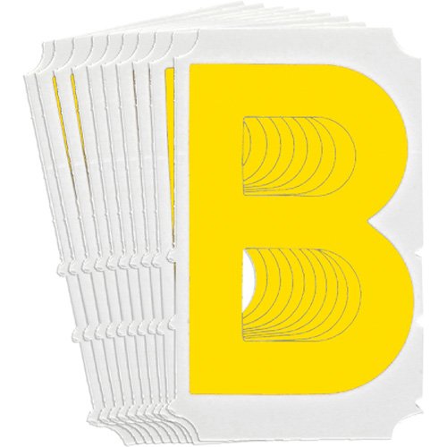 SZ869-Quick-Align® Individual Gothic Number and Letter Labels