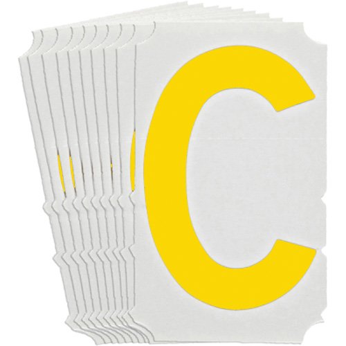 SZ870-Quick-Align® Individual Gothic Number and Letter Labels