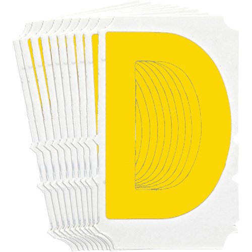 SZ871-Quick-Align® Individual Gothic Number and Letter Labels