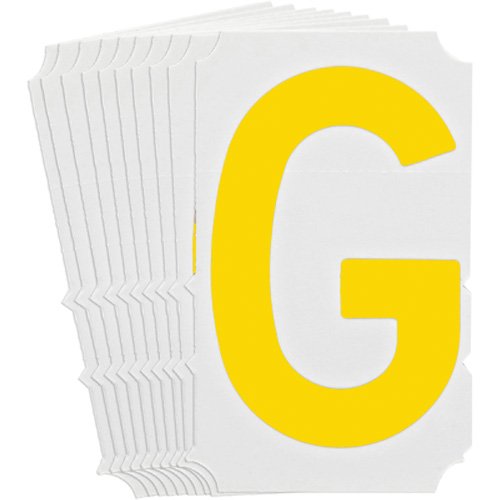 SZ874-Quick-Align® Individual Gothic Number and Letter Labels