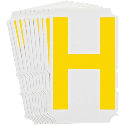 SZ875-Quick-Align®Individual Gothic Number and Letter Labels
