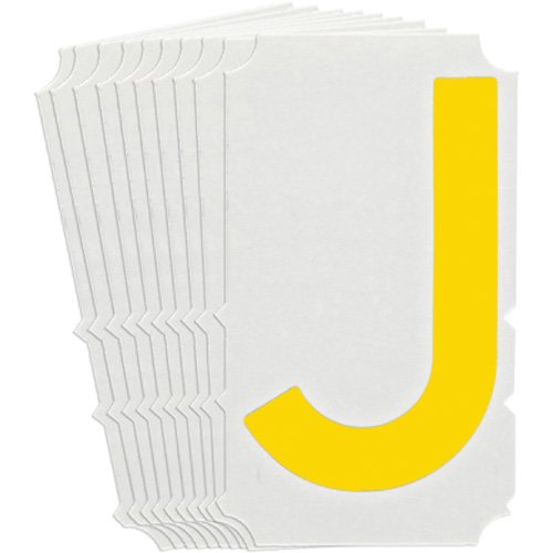 SZ877-Quick-Align®Individual Gothic Number and Letter Labels