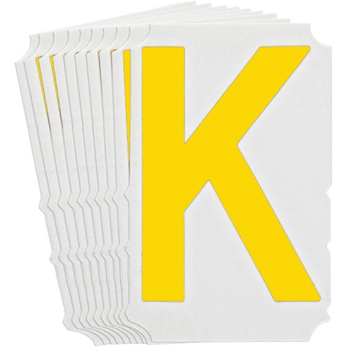 SZ878-Quick-Align®Individual Gothic Number and Letter Labels