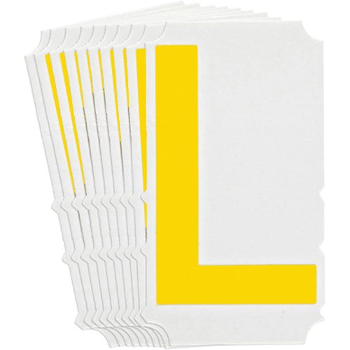 SZ879-Quick-Align®Individual Gothic Number and Letter Labels