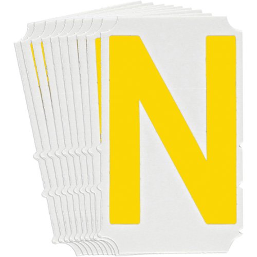 SZ881-Quick-Align® Individual Gothic Number & Letter Labels