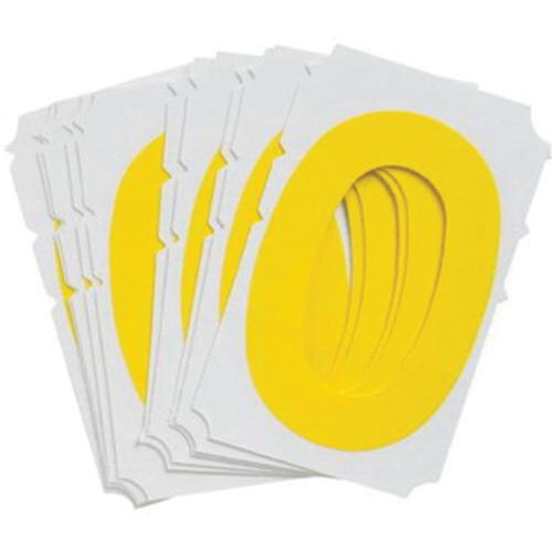 SZ882-Quick-Align® Individual Gothic Number & Letter Labels