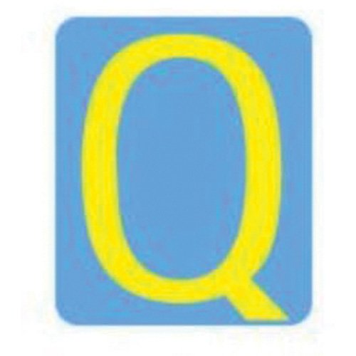 SZ885-Quick-Align® Individual Gothic Number & Letter Labels