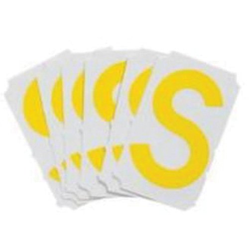 SZ887-Quick-Align® Individual Gothic Number & Letter Labels