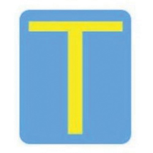 SZ888-Quick-Align® Individual Gothic Number & Letter Labels
