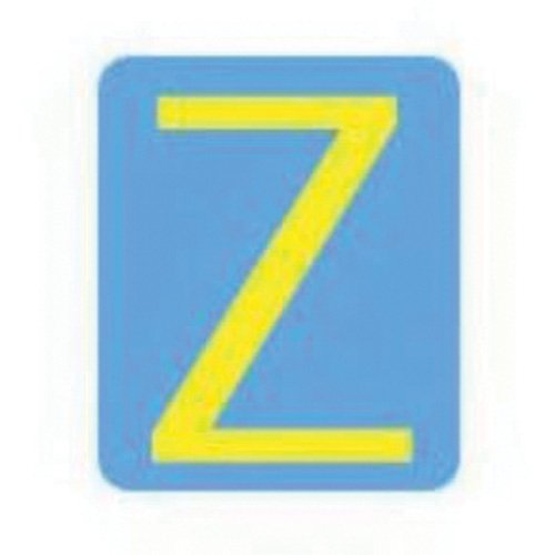 SZ894-Quick-Align® Individual Gothic Number & Letter Labels