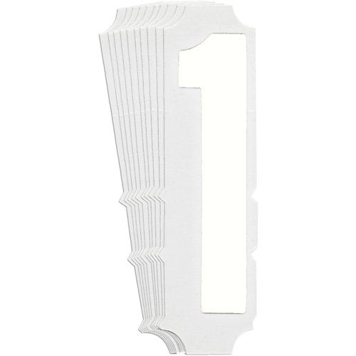 SZ939-Quick-Align® Individual Gothic Number and Letter Labels