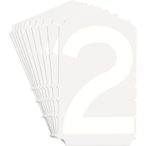 SZ940-Quick-Align® Individual Gothic Number and Letter Labels