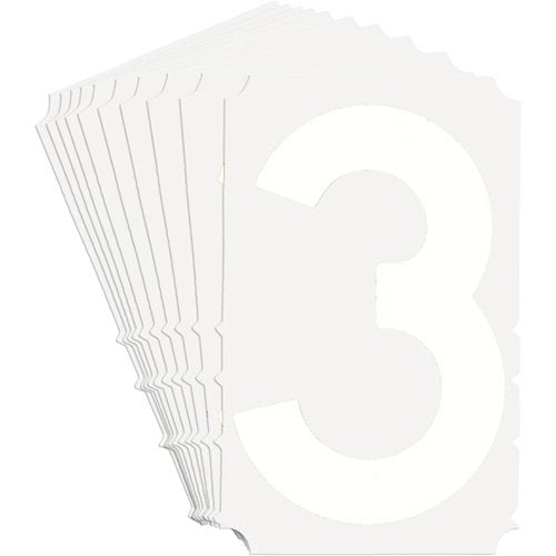 SZ941-Quick-Align® Individual Gothic Number and Letter Labels