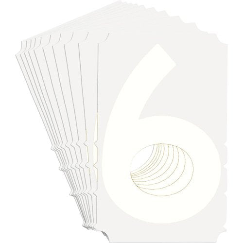 SZ944-Quick-Align® Individual Gothic Number and Letter Labels