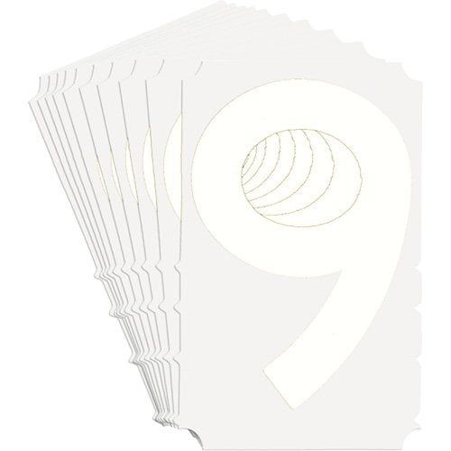 SZ947-Quick-Align® Individual Gothic Number and Letter Labels