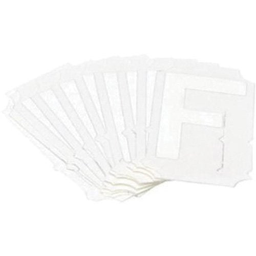 SZ954-Quick-Align® Individual Gothic Number and Letter Labels