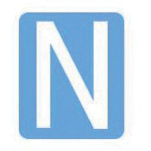 SZ962-Quick-Align® Individual Gothic Number & Letter Labels