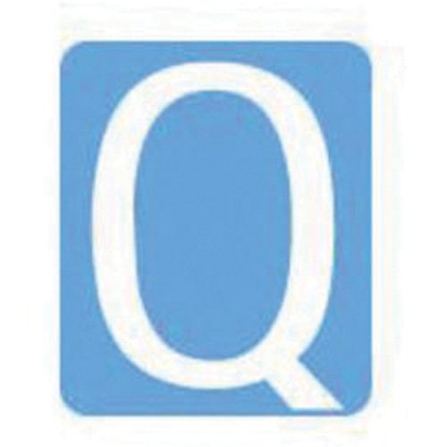 SZ966-Quick-Align® Individual Gothic Number & Letter Labels