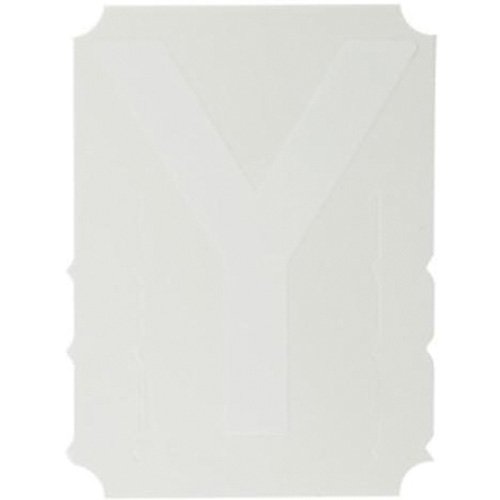 SZ974-Quick-Align® Individual Gothic Number & Letter Labels