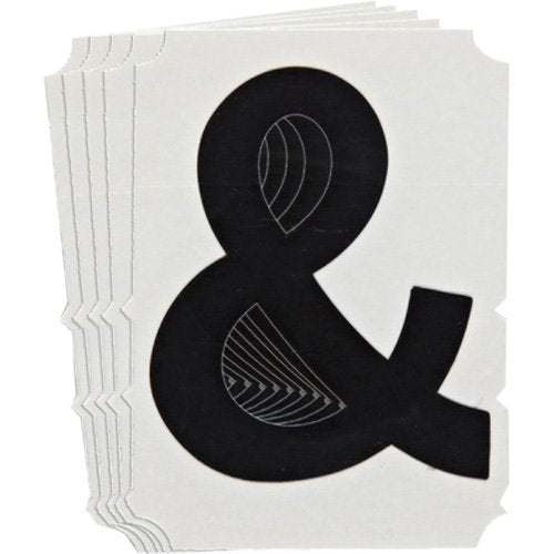 SZ977-Quick-Align® Individual Gothic Number & Letter Labels