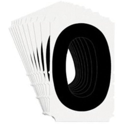 SZ978-Quick-Align® Individual Gothic Number and Letter Labels
