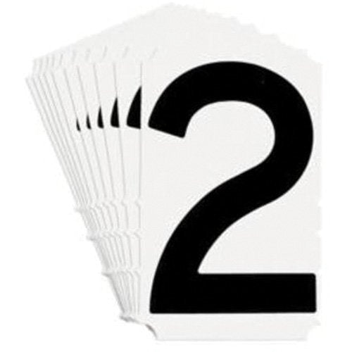 SZ980-Quick-Align® Individual Gothic Number and Letter Labels