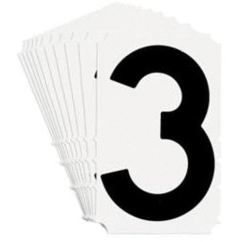 SZ981-Quick-Align® Individual Gothic Number and Letter Labels