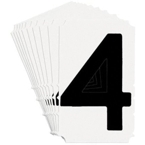 SZ982-Quick-Align® Individual Gothic Number and Letter Labels