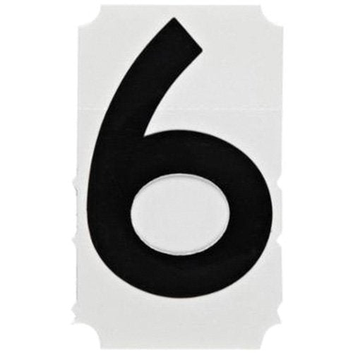 SZ984-Quick-Align® Individual Gothic Number and Letter Labels