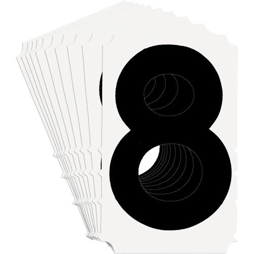 SZ986-Quick-Align® Individual Gothic Number and Letter Labels