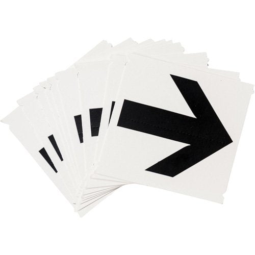 SZ989-Quick-Align® Individual Gothic Number and Letter Labels