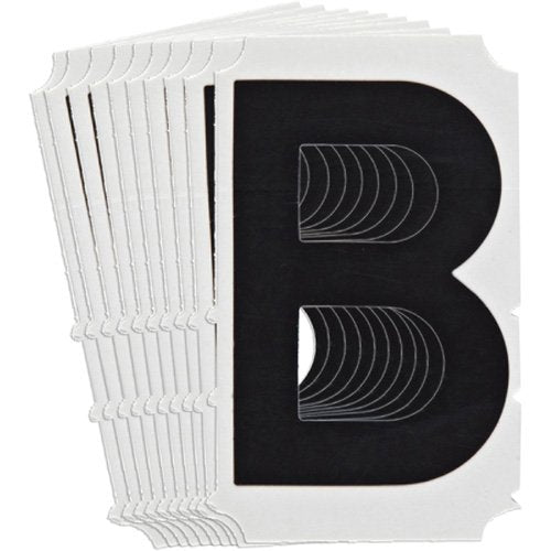 SZ990-Quick-Align® Individual Gothic Number and Letter Labels