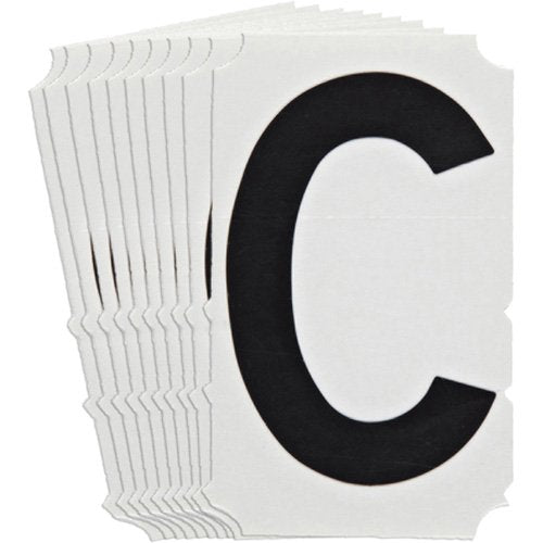 SZ991-Quick-Align® Individual Gothic Number and Letter Labels