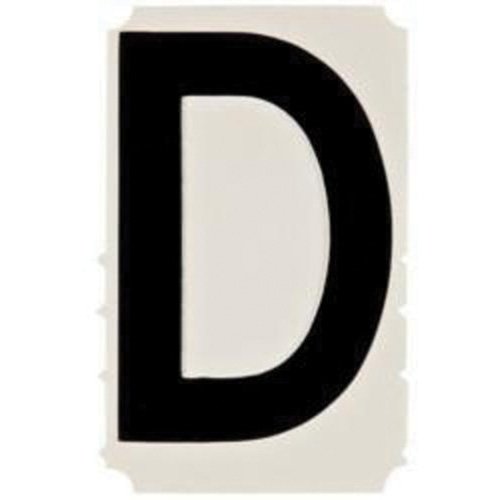 SZ992-Quick-Align® Individual Gothic Number and Letter Labels