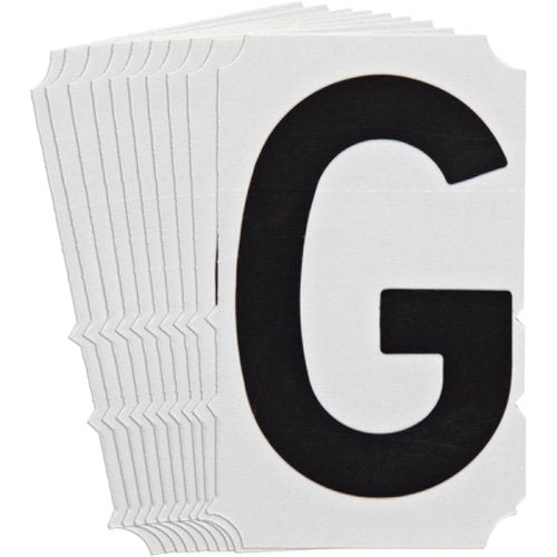 SZ995-Quick-Align® Individual Gothic Number and Letter Labels