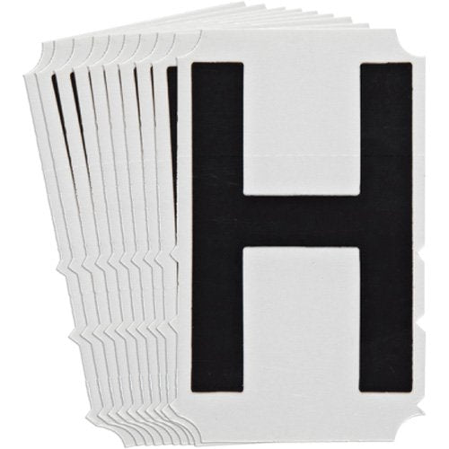 SZ996-Quick-Align®Individual Gothic Number and Letter Labels