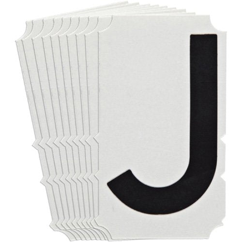 SZ998-Quick-Align®Individual Gothic Number and Letter Labels