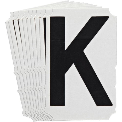 SZ999-Quick-Align®Individual Gothic Number and Letter Labels