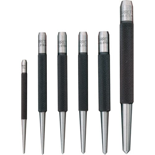 TBB419-Centre Punches With Round Shanks