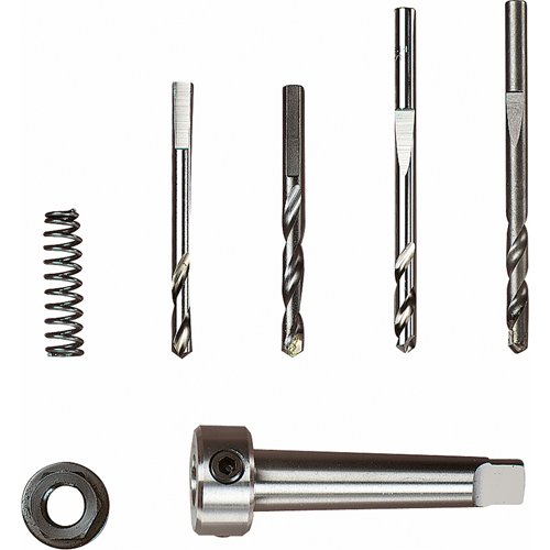 TBC569-Hole Saw Arbor & Pilot Drills