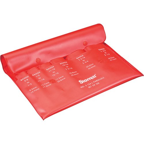 TBC576-Plastic case for Adjustable Parallel Set of 6 (Case Only)