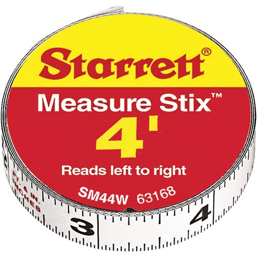 TBD719-Measure Stix™ Steel Measuring Tape with Adhesive Backing