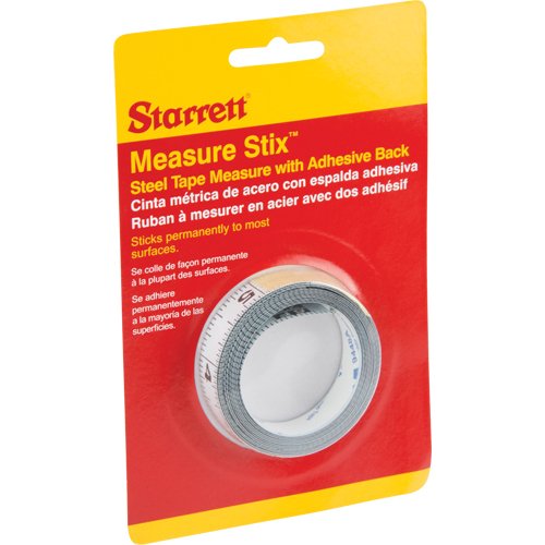 TBE324-Measure Stix™ Steel Measuring Tape with Adhesive Backing