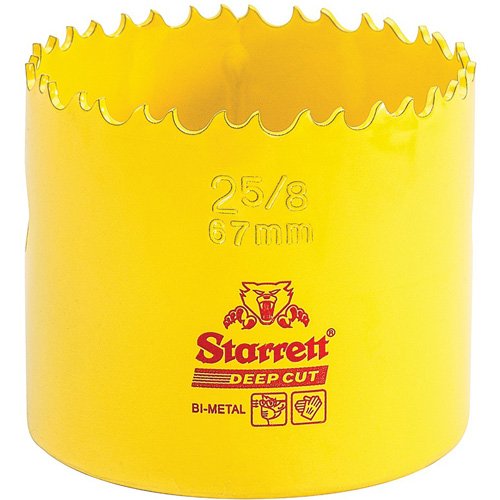 TCQ781-Bi-Metal Holesaw - 2-5/8"