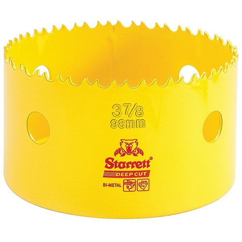 TCQ791-Bi-Metal Holesaw - 3-7/8"