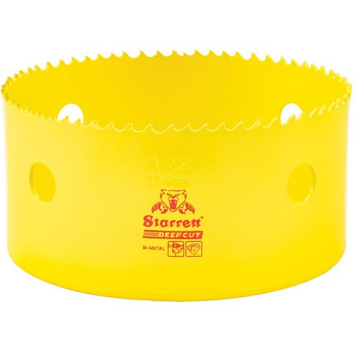 TCQ793-Bi-Metal Holesaw - 4-1/2"