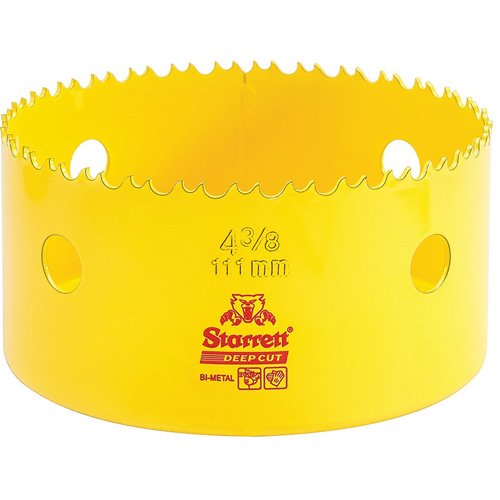 TCQ797-Bi-Metal Holesaw - 4-3/8"