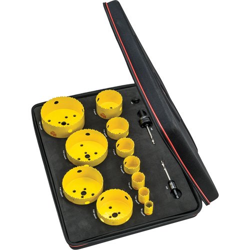 TCR303-Electrician's Hole Saw Kit