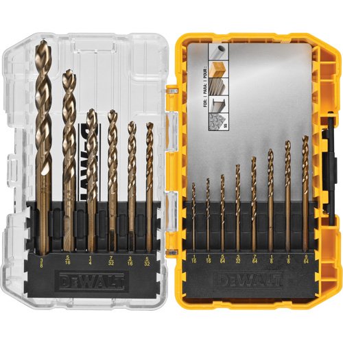 TCR829-Pilot Point® Industrial Drill Bit Set